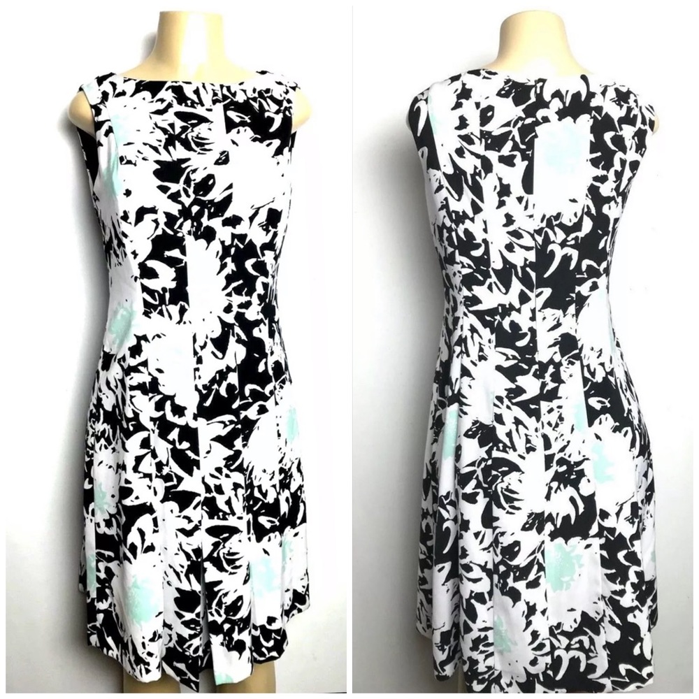 Jones New York Dress Size 6 Floral Sleeveless